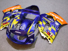 Suzuki GSXR600 1997-2000 ABS Fairing - Movistar - Blue Yellow - MFS5223 - Fairings Kit