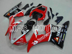 Yamaha YZF-R6 2003-2004 Injection ABS Fairing - Santander - Red Black - MFS5226 - Fairings Kit