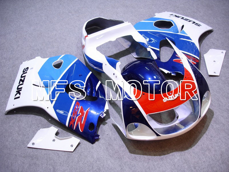 Suzuki GSXR600 1997-2000 ABS Fairing - Factory Style - Blue White - MFS5242 - Fairings Kit