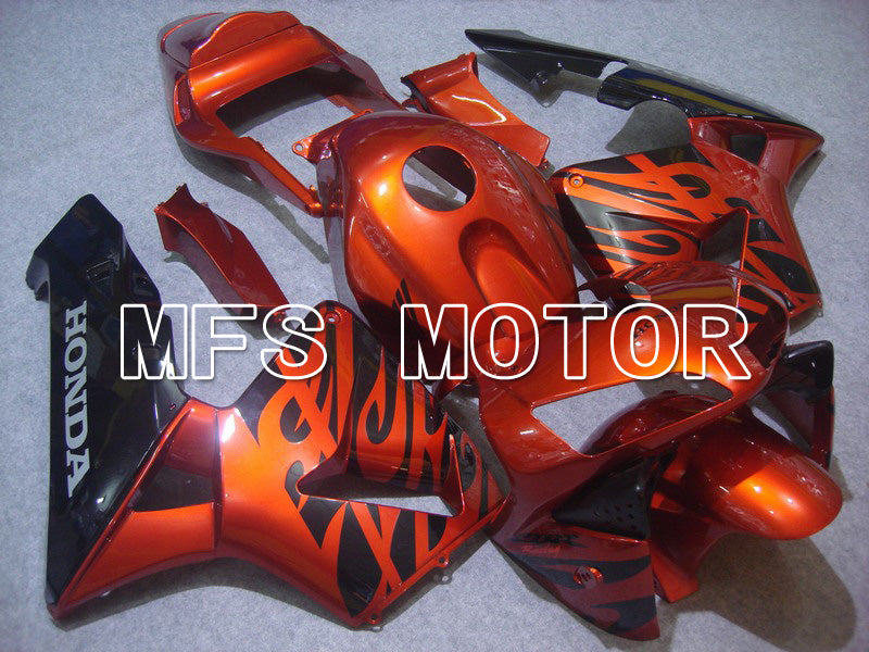 Honda CBR600RR 2003-2004 Injection ABS Fairing - Others - Orange Black - MFS5290 - Fairings Kit