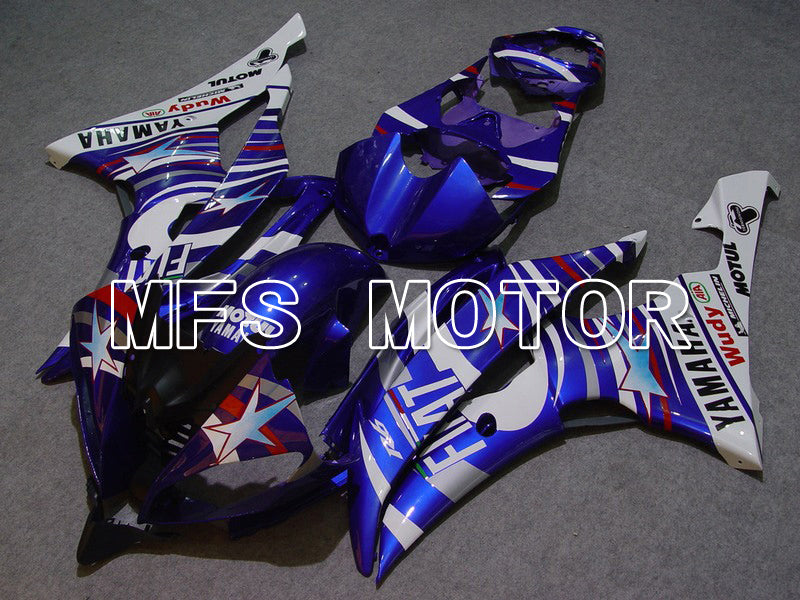 Yamaha YZF-R6 2008-2016 Injection ABS Fairing - FIAT - Blue - MFS5363 - Fairings Kit