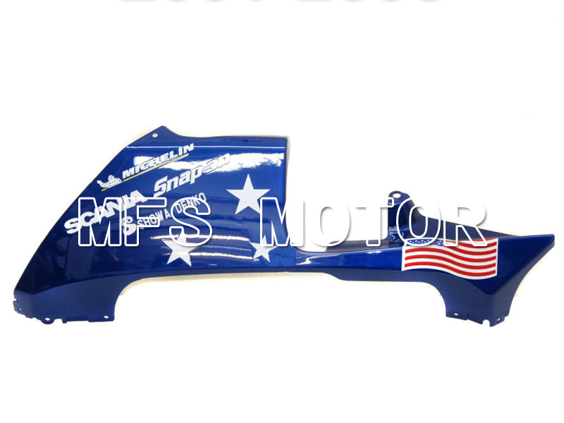 Honda CBR600RR 2005-2006 Injection ABS Fairing - Castrol - Blue Red - MFS5393 - Fairings Kit