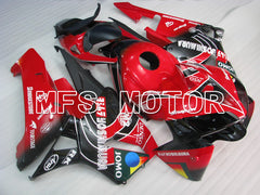 Honda CBR600RR 2005-2006 Injection ABS Fairing - YOSHIMURA - Red Black - MFS5440 - Fairings Kit