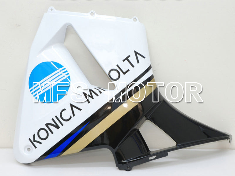 Honda CBR600RR 2005-2006 Injection ABS Fairing - Konica Minolta - Black White Blue - MFS5442 - Fairings Kit