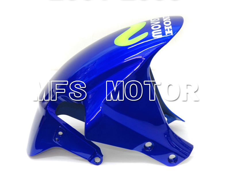 Honda CBR600RR 2005-2006 Injection ABS Fairing - Movistar - Blue Green - MFS5463 - Fairings Kit