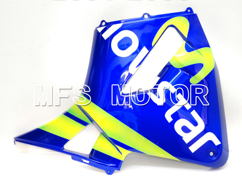 Honda CBR600RR 2005-2006 Injection ABS Fairing - Movistar - Blue Green - MFS5463 - Fairings Kit