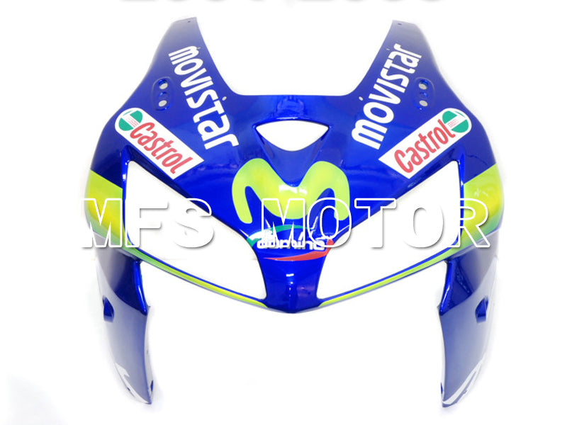 Honda CBR600RR 2005-2006 Injection ABS Fairing - Movistar - Blue Green - MFS5463 - Fairings Kit