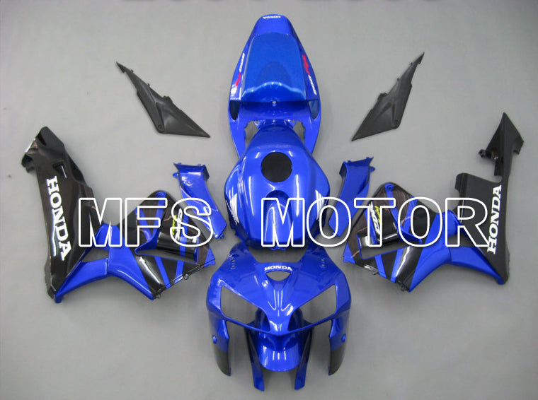 Honda CBR600RR 2005-2006 Injection ABS Fairing - Factory Style - Blue Black - MFS5490 - Fairings Kit
