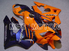Honda CBR600RR 2005-2006 Injection ABS Fairing - Factory Style - Blue Orange - MFS5493 - Fairings Kit