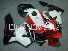 Honda CBR600RR 2005-2006 Injection ABS Fairing - Others - Black White Red - MFS5510 - Fairings Kit
