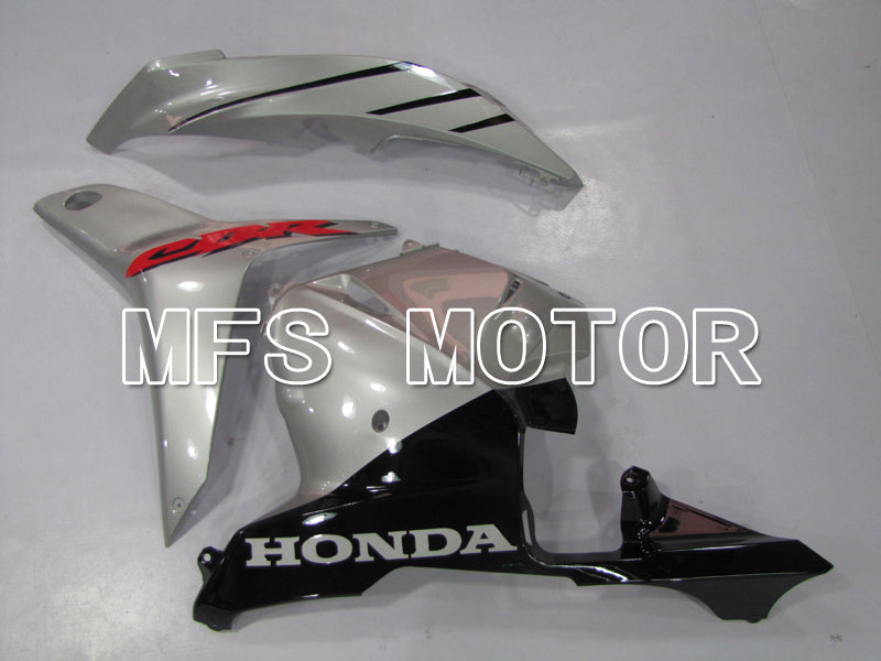Honda CBR600RR 2009-2012 Injection ABS Fairing - Factory Style - Silver Black - MFS5546 - Fairings Kit