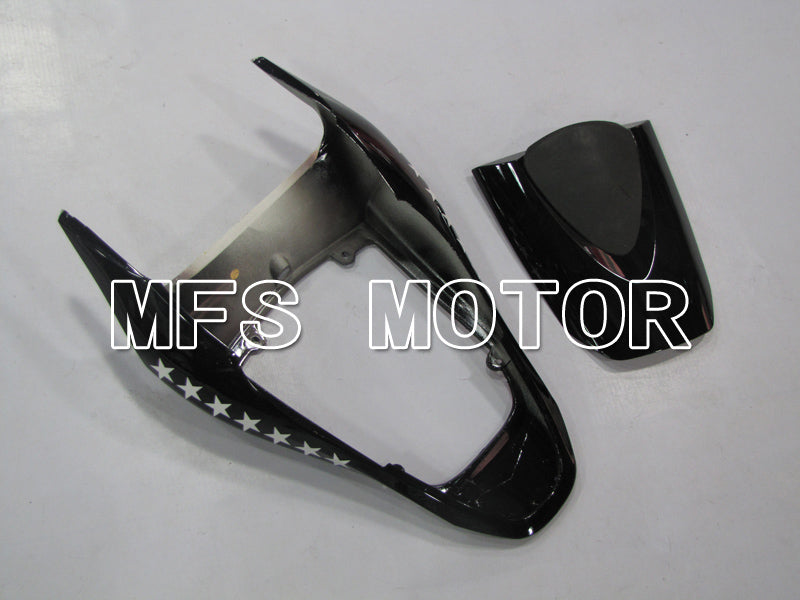Honda CBR600RR 2009-2012 Injection ABS Fairing - SevenStars - Silver Black - MFS5551 - Fairings Kit