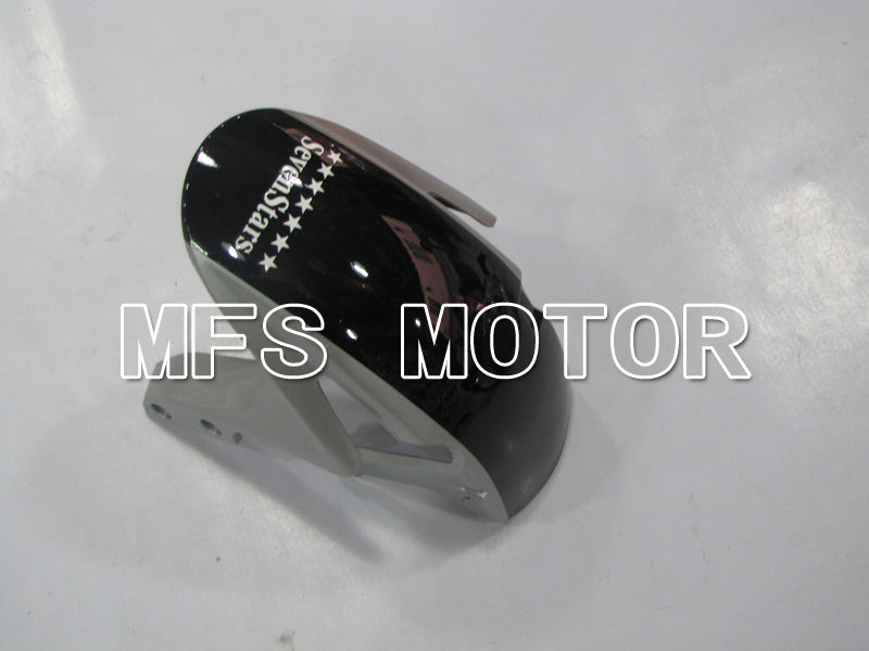 Honda CBR600RR 2009-2012 Injection ABS Fairing - SevenStars - Silver Black - MFS5551 - Fairings Kit