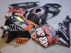 Honda CBR600RR 2005-2006 Injection ABS Fairing - Rossi - Black Matte - MFS5560 - Fairings Kit