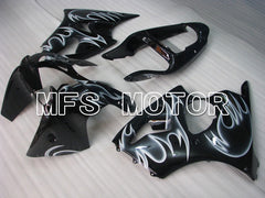Kawasaki NINJA ZX6R 2000-2002 Injection ABS Fairing - Others - Black White - MFS5564 - Fairings Kit
