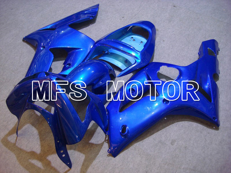 Kawasaki NINJA ZX6R 2003-2004 Injection ABS Fairing - Factory Style - Blue - MFS5612 - Fairings Kit