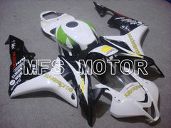 Honda CBR600RR 2007-2008 Injection ABS Fairing - HANN Spree - Black White - MFS5639 - Fairings Kit