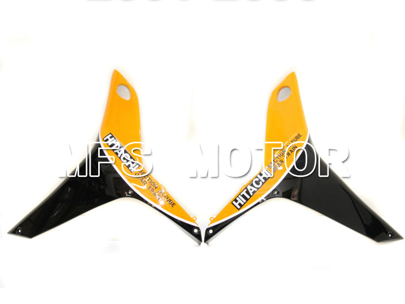 Honda CBR600RR 2007-2008 Injection ABS Fairing - HM Plant - Black Orange - MFS5642 - Fairings Kit