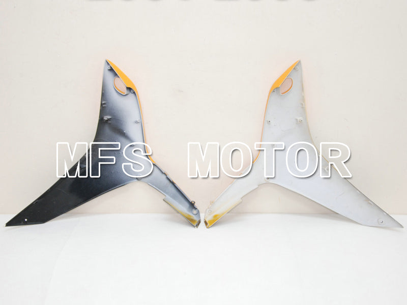 Honda CBR600RR 2007-2008 Injection ABS Fairing - HM Plant - Black Orange - MFS5642 - Fairings Kit