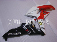 Honda CBR600RR 2007-2008 Injection ABS Fairing - Others - White Red - MFS5669 - Fairings Kit