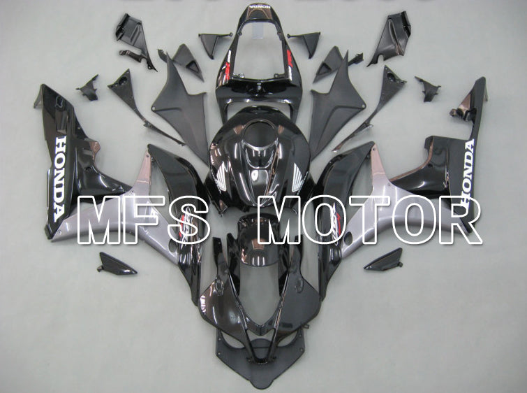 Honda CBR600RR 2007-2008 Injection ABS Fairing - Factory Style - Black - MFS5721 - Fairings Kit