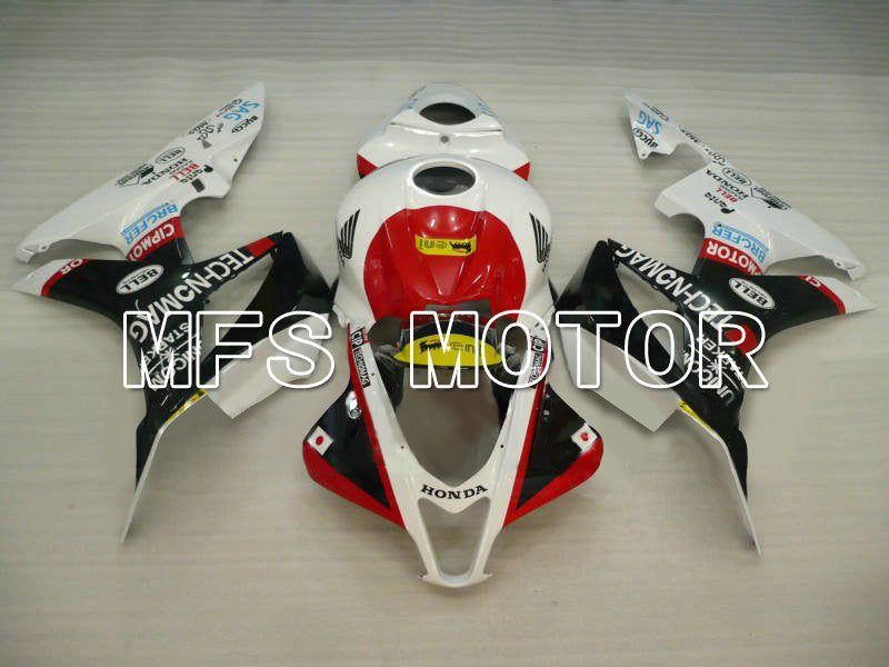 Honda CBR600RR 2007-2008 Injection ABS Fairing - Others - Black White - MFS5749 - Fairings Kit