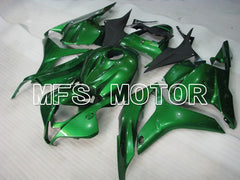 Honda CBR600RR 2009-2012 Injection ABS Fairing - Factory Style - Green - MFS5836 - Fairings Kit