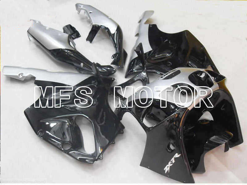 Kawasaki NINJA ZX7R 1996-2003 ABS Fairing - Factory Style - Black - MFS5883 - Fairings Kit