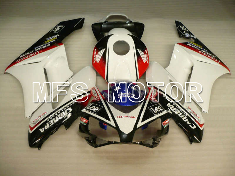 Honda CBR1000RR 2004-2005 Injection ABS Fairing - Eurobet - Red White Black - MFS5890 - Fairings Kit