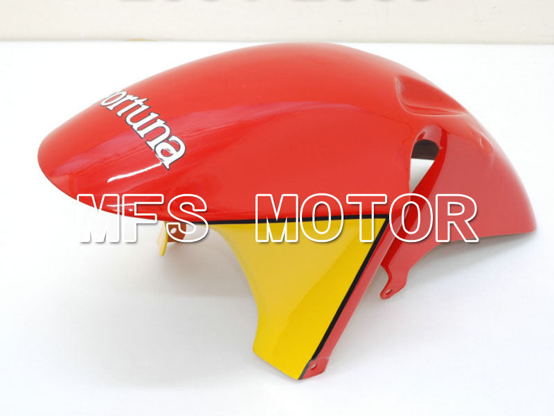 Honda CBR900RR 929 2000-2001 Injection ABS Fairing - Fortuna - Red Yellow - MFS5929 - Fairings Kit