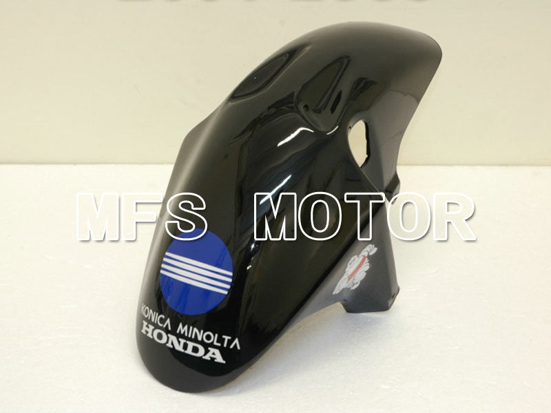 Honda CBR900RR 929 2000-2001 Injection ABS Fairing - Konica Minolta - Black White - MFS5936 - Fairings Kit