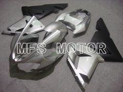 Kawasaki NINJA ZX10R 2004-2005 Injection ABS Fairing - Factory Style - Black Silver - MFS5951 - Fairings Kit