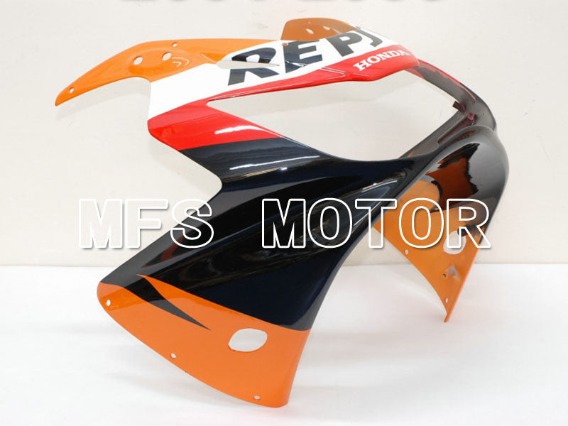 Honda CBR900RR 929 2000-2001 Injection ABS Fairing - Repsol - Black Orange Red - MFS5959 - Fairings Kit