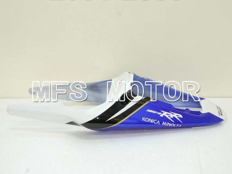 Honda CBR900RR 954 2002-2003 Injection ABS Fairing - Konica Minolta - Black White - MFS5997 - Fairings Kit