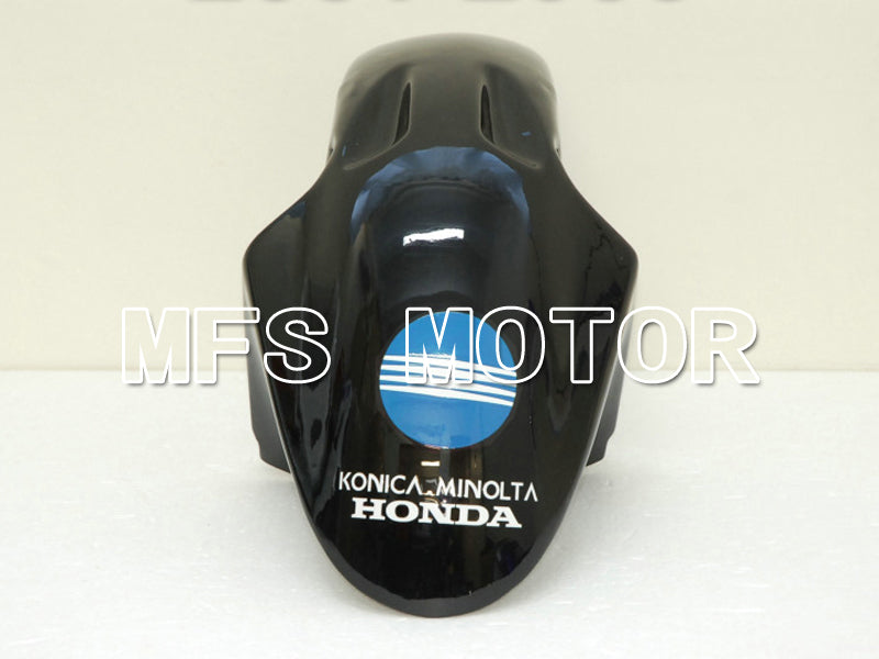 Honda CBR900RR 954 2002-2003 Injection ABS Fairing - Konica Minolta - Black White - MFS5997 - Fairings Kit