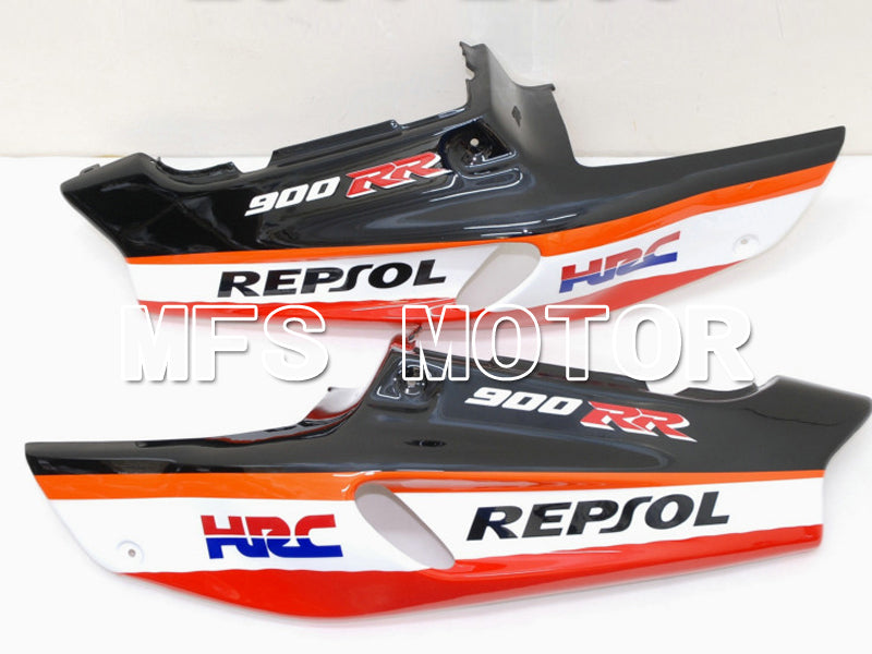 Honda CBR900RR 893 1992-1993 ABS Fairing - Repsol - Black Red Orange - MFS6080 - Fairings Kit