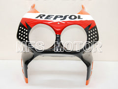 Honda CBR900RR 893 1992-1993 ABS Fairing - Repsol - Black Red Orange - MFS6080 - Fairings Kit