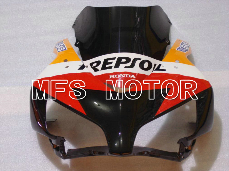 Honda CBR1000RR 2006-2007 Injection ABS Fairing - Repsol - Orange Red Black - MFS6107 - Fairings Kit