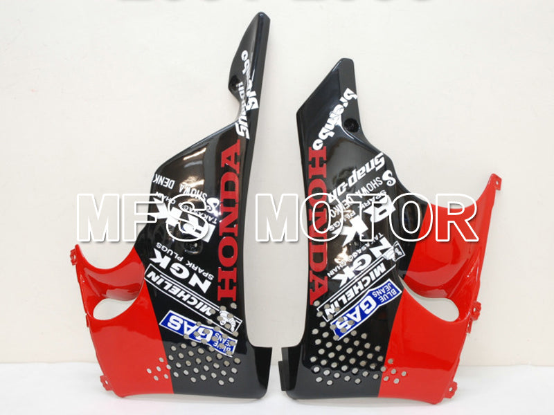 Honda CBR900RR 919 1996-1997 ABS Fairing - Repsol - Black Orange Red - MFS6131 - Fairings Kit