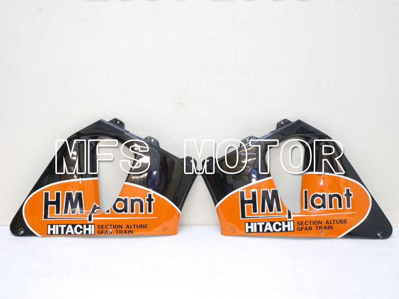 Honda CBR900RR 919 1998-1999 ABS Fairing - HM Plant - Black Orange - MFS6189 - Fairings Kit