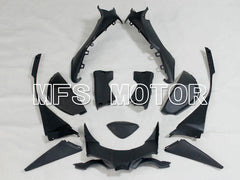 Honda CBR600RR F5 2003-2004 Injection ABS Unpainted Fairing - Factory Style - White - MFS6256 - Fairings Kit