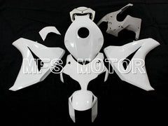 Honda CBR600RR F5 2003-2004 Injection ABS Unpainted Fairing - Factory Style - White - MFS6256 - Fairings Kit