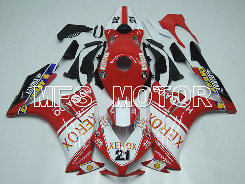 Honda CBR1000RR 2012-2016 Injection ABS Fairing - Xerox - Red White - MFS6268 - Fairings Kit