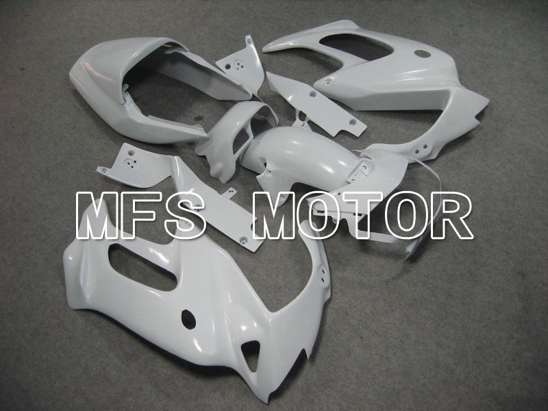Honda VTR1000F 1997-1998 ABS Fairing - Factory Style - White - MFS6396 - Fairings Kit