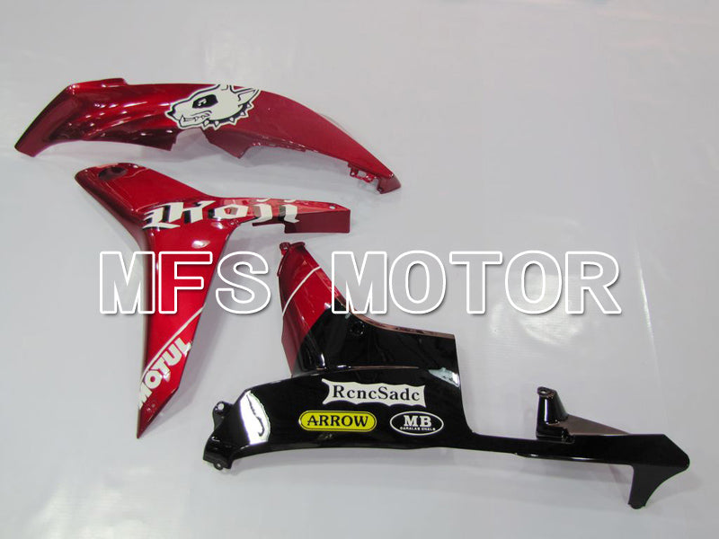 Honda CBR600RR 2007-2008 Injection ABS Fairing - Others - Black White - MFS6418 - Fairings Kit