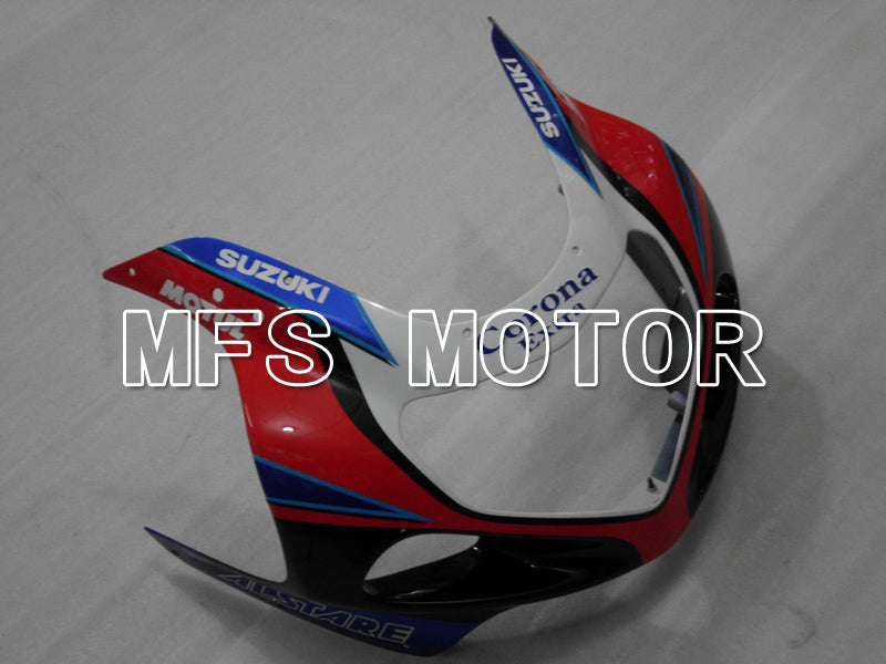 Suzuki GSXR600 2001-2003 Injection ABS Fairing - Corona - Blue Red - MFS6420 - Fairings Kit