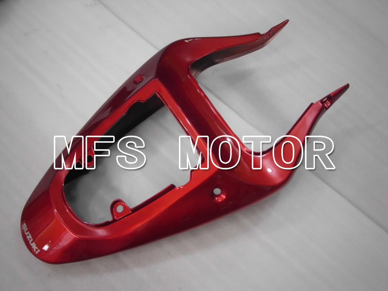 Suzuki GSXR750 2000-2003 Injection ABS Fairing - Factory Style - Black Red - MFS7075 - Fairings Kit