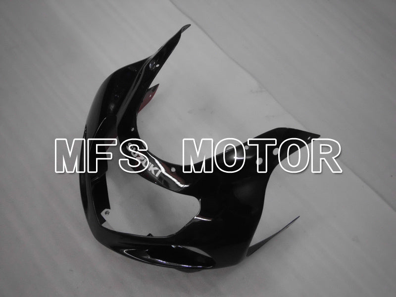 Suzuki GSXR600 2001-2003 Injection ABS Fairing - Factory Style - Black Red - MFS6422 - Fairings Kit