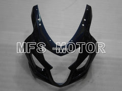 Suzuki GSXR600 GSXR750 2004-2005 Injection ABS Fairing - Factory Style - Black Gray - MFS6425 - Fairings Kit