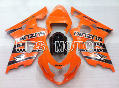 Suzuki GSXR600 GSXR750 2004-2005 Injection ABS Fairing - Factory - Orange - MFS6426 - Fairings Kit